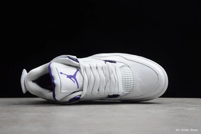 1st Kicks Shoes Purple Jordan CT8527-115 Court 4 Air 0708